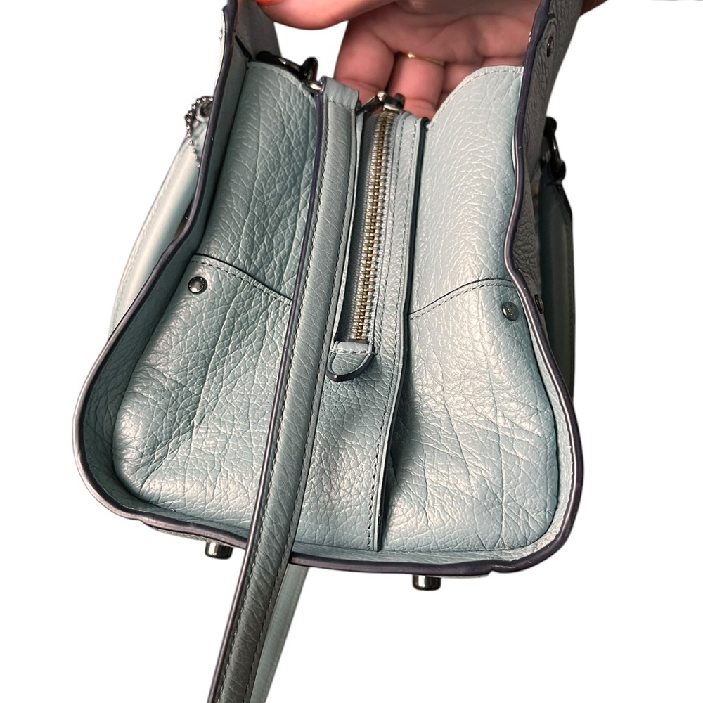 Coach Sage/teal Green Leather Handbag - Picture 10 of 17